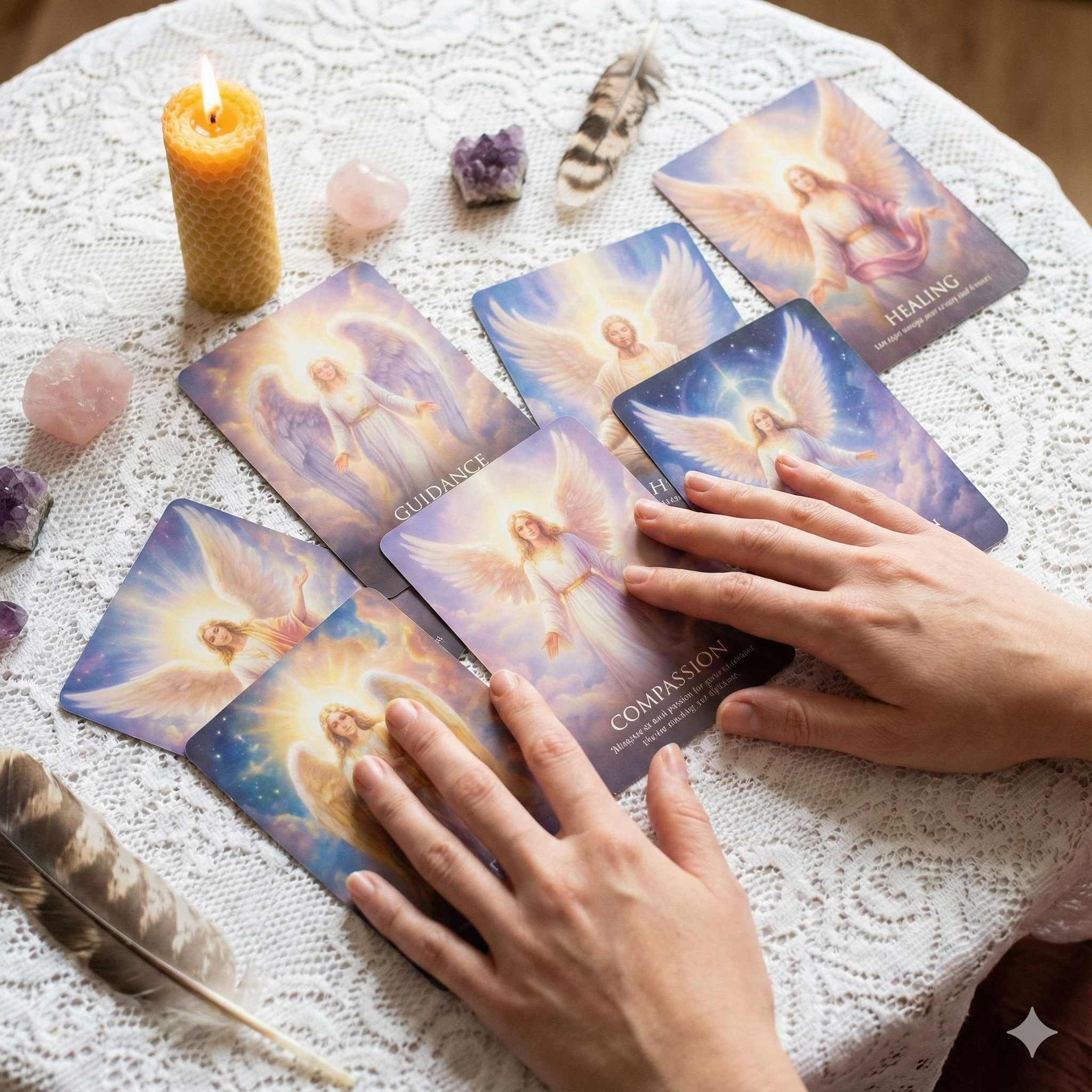 Angelic card reading