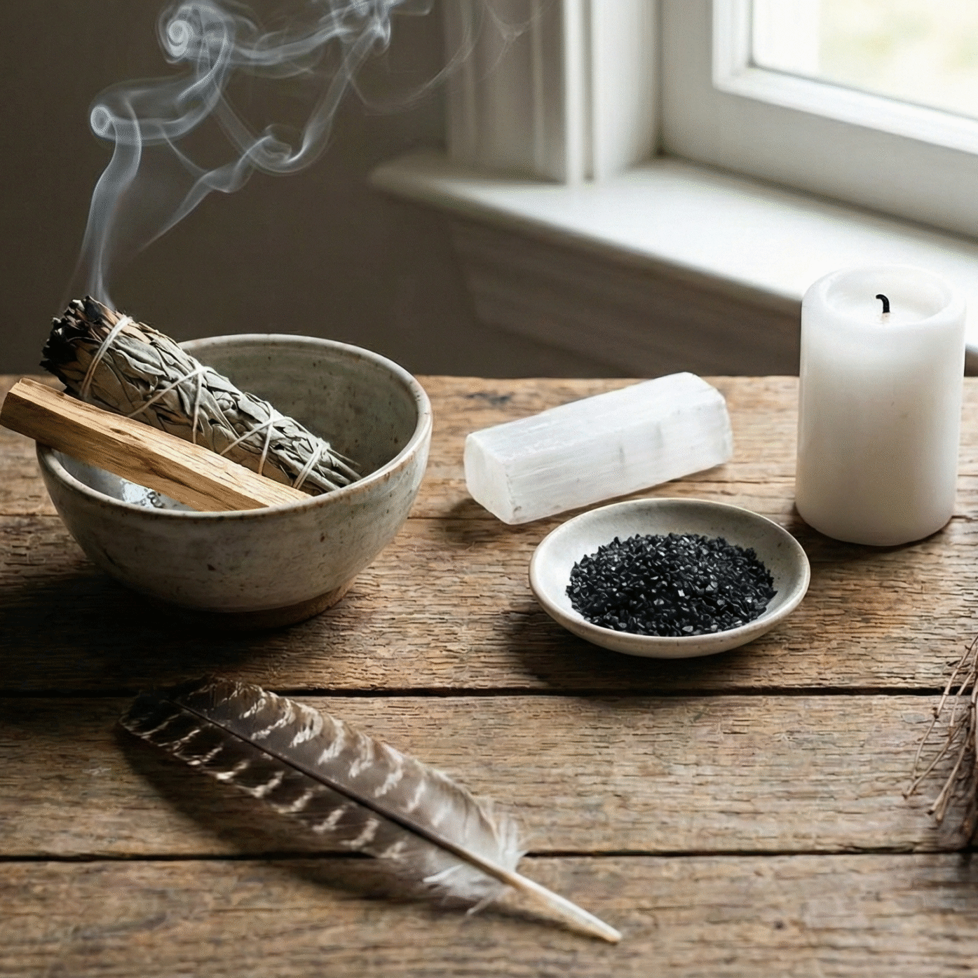 Negativety removal ritual