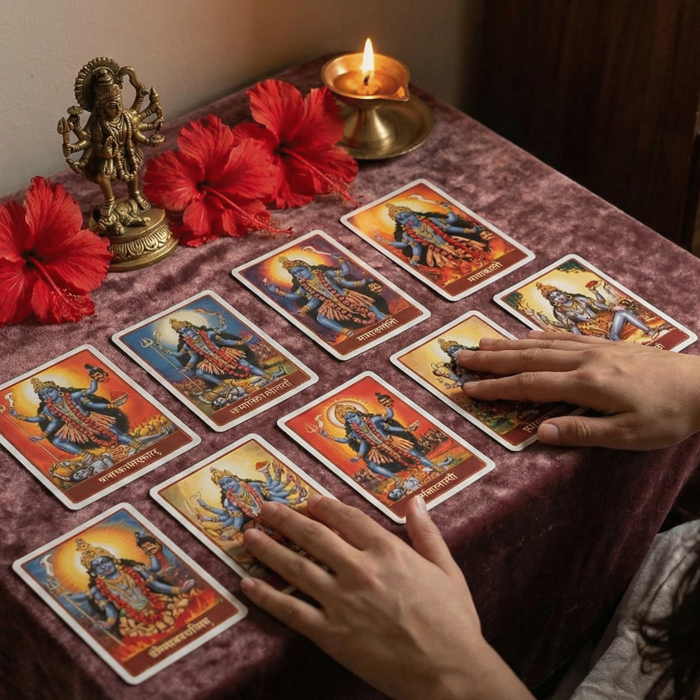 Mahakali Tarot card reading