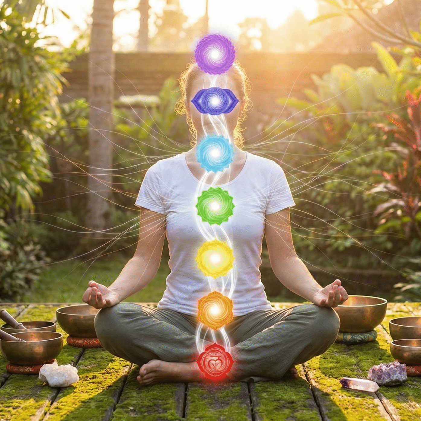 Chakra activation and balancing