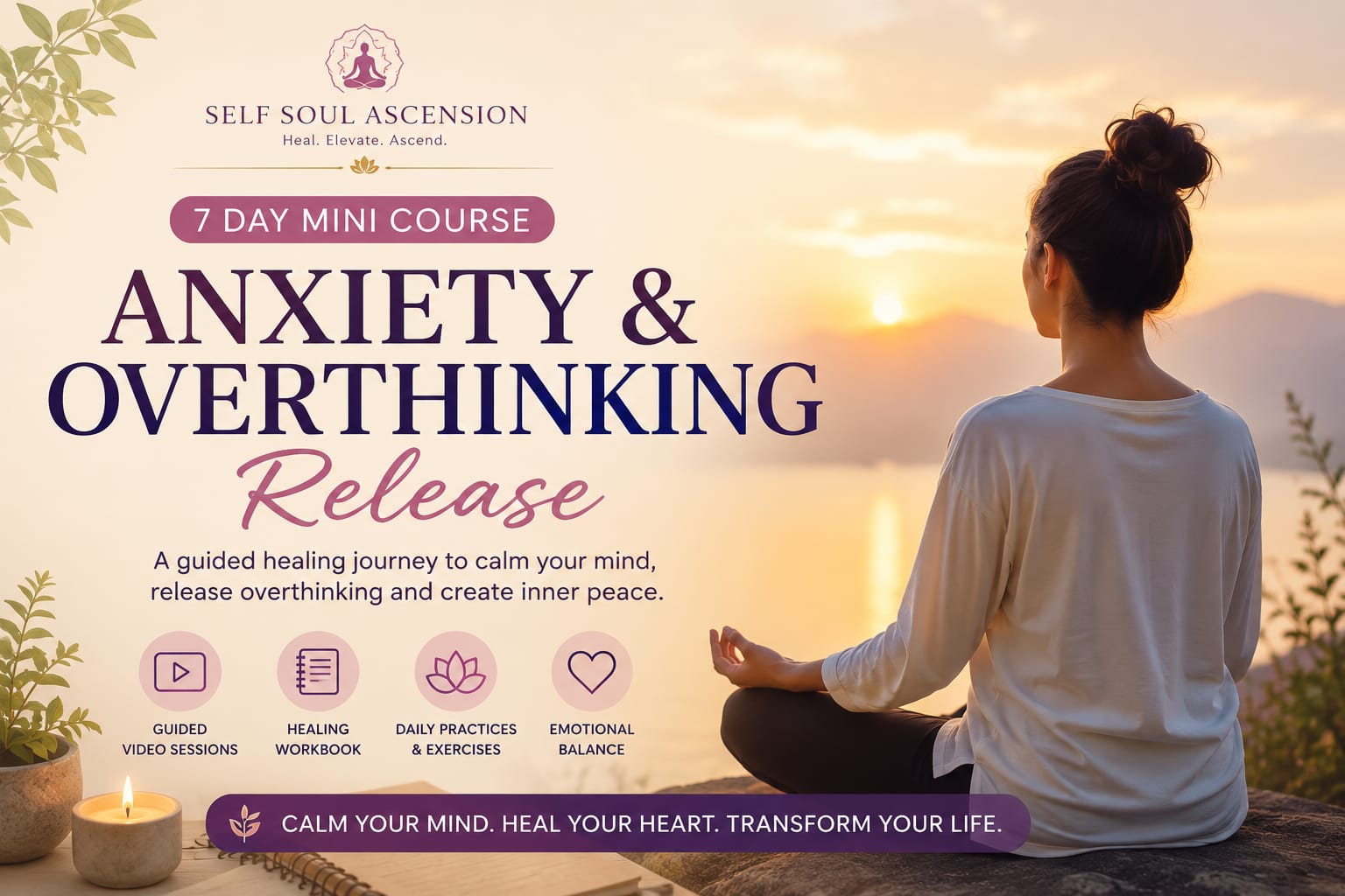 7 day Anxiety & Overthinking Release